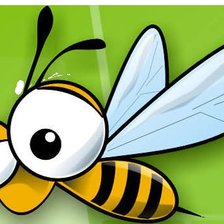 Схема вышивки «пчела»