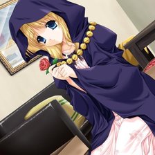 Схема вышивки «монахиня»