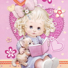 Схема вышивки «детская»