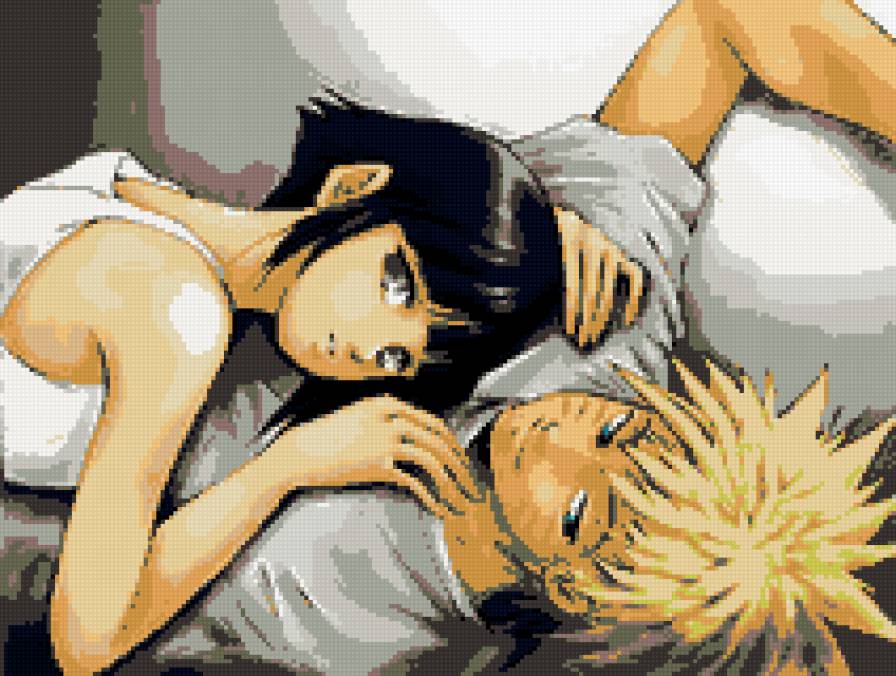 Наруто и Хината - аниме, наруто - предпросмотр