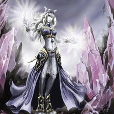 Схема вышивки «Дренейка»