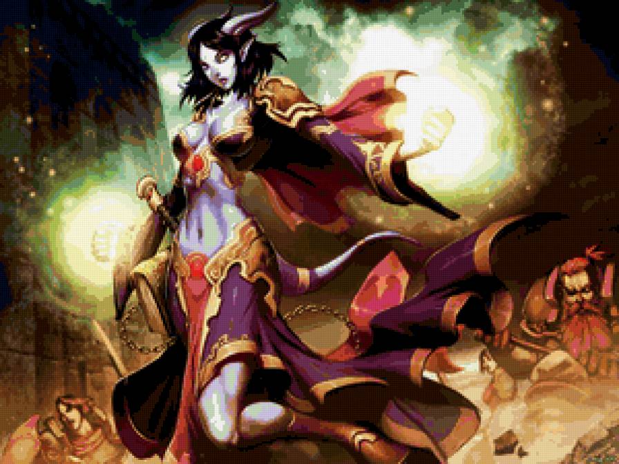 Дренейка - wow - предпросмотр