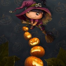 Схема вышивки «Малышка»