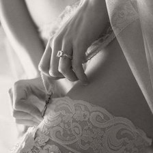 Схема вышивки «невеста»