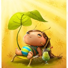 Схема вышивки «Малышка»