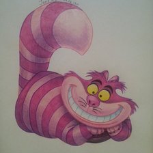 Схема вышивки «кот»