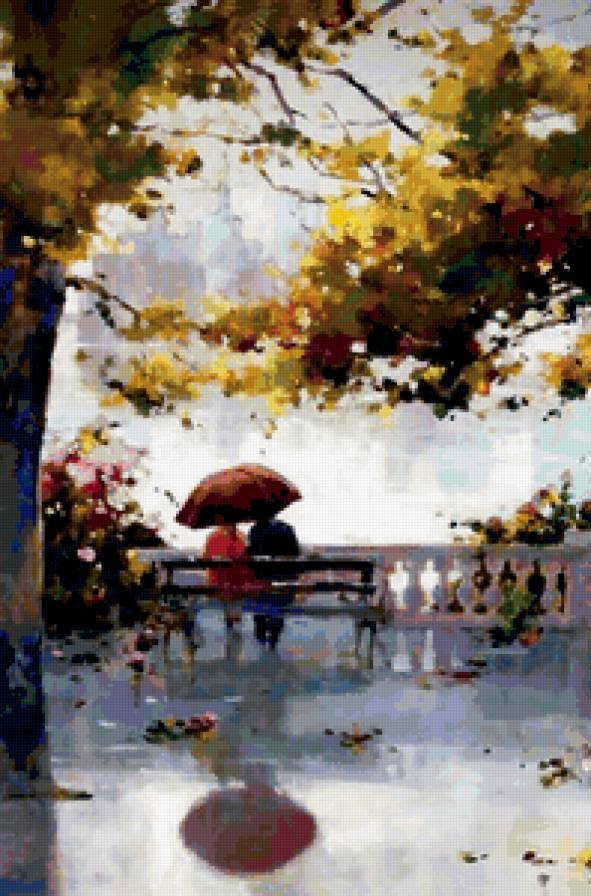 Пара - дождь, пара - предпросмотр