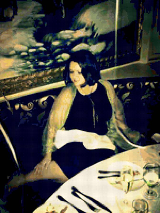 Анна Попова - девушка, романтика - предпросмотр