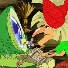 Схема вышивки «В гостях у сказки.»