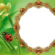 Схема вышивки «Фоторамка 1.»