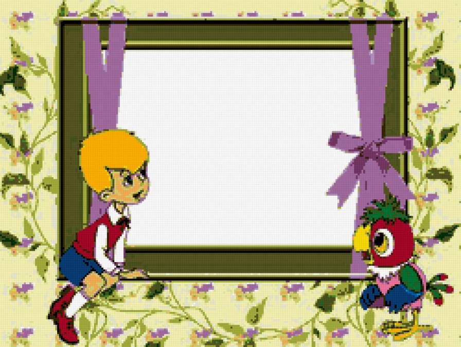 Фоторамка 2. - фоторамка, мультики. - предпросмотр