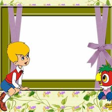 Схема вышивки «Фоторамка 2.»