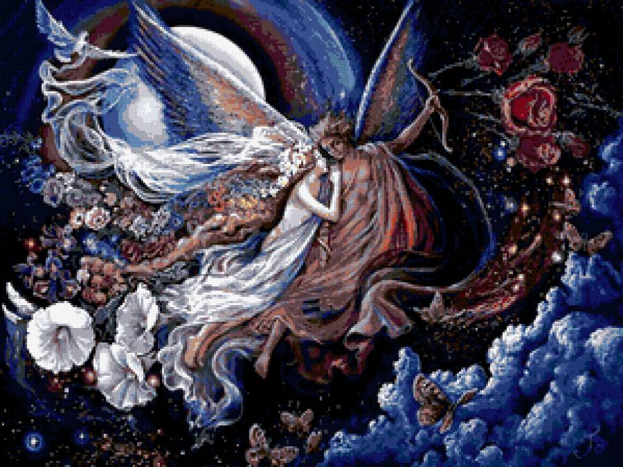 Влюбленные - пара, влюбленные - предпросмотр