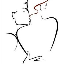 Схема вышивки «пара»