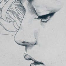 Схема вышивки «красавица»