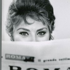 Схема вышивки «Софи Лорен»