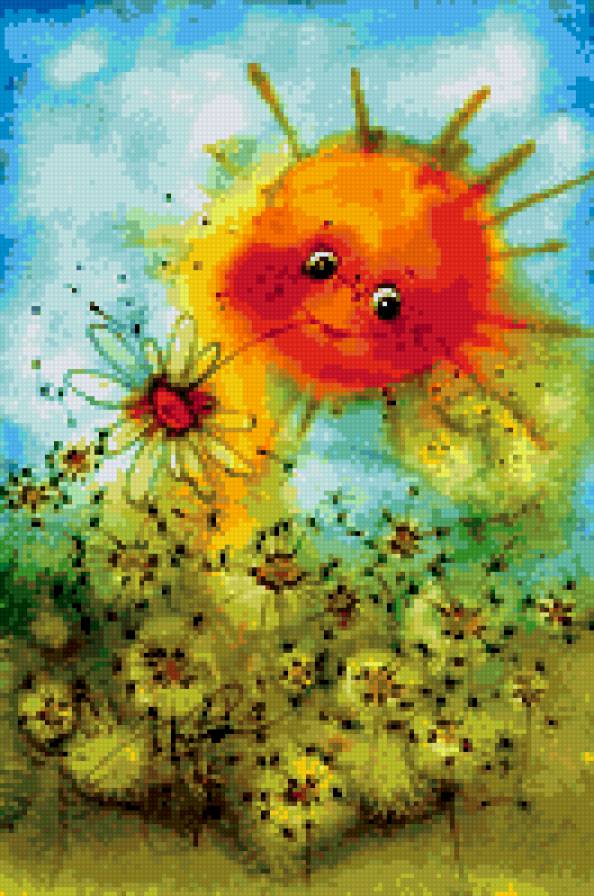 солнышко - солнышко, детская - предпросмотр