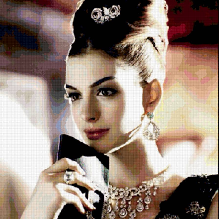 Энн Хэтуэй - актриса, женщина кошка, портрет, женщина, энн хэтуэй, знаменитость - предпросмотр