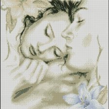 Схема вышивки «Любовь»