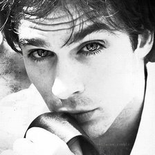 Схема вышивки «Иен Сомерхолдер»