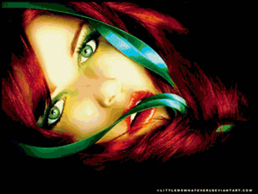 эльфийка - эльф, девушка, лица - предпросмотр