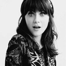 Схема вышивки «Зои Дешанель»