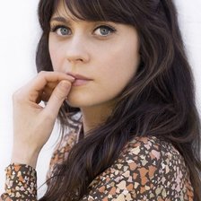 Схема вышивки «Зои Дешанель»