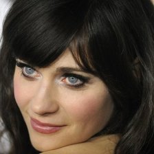 Схема вышивки «Зои Дешанель»