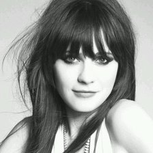 Схема вышивки «Зои Дешанель»