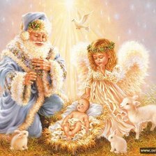 Схема вышивки «сказки Доны Джелсингер»