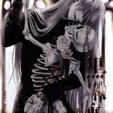 Схема вышивки «гроба»