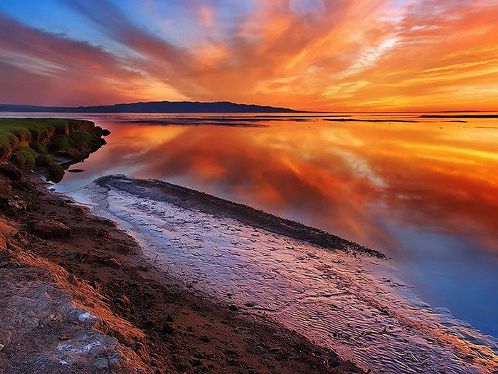 рассвет - рассвет, море - оригинал