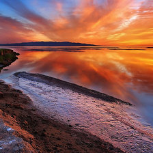 Схема вышивки «рассвет»