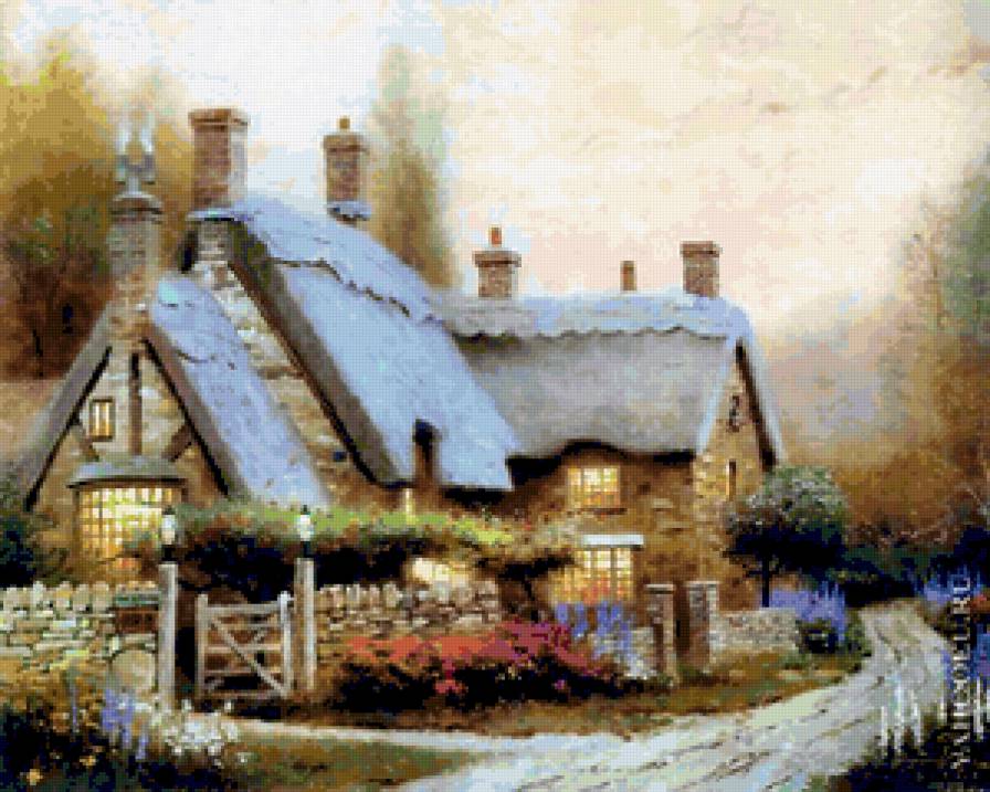 когда в доме свет - свет, дом - предпросмотр