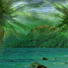 Схема вышивки «Природа»