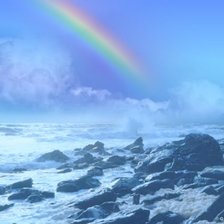 Схема вышивки «Природа»