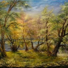 Схема вышивки «серия "природа"»