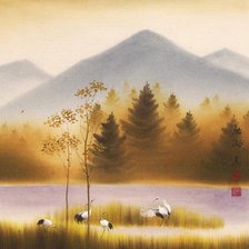 Схема вышивки «серия "природа"»