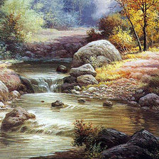 Схема вышивки «серия "природа"»