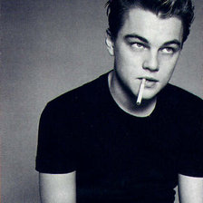 Схема вышивки «Лео ди Каприо»