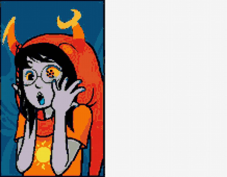 Вриска - homestuck, trolls - предпросмотр