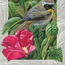 Схема вышивки «Птенчик»