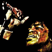 Схема вышивки «James Brown»