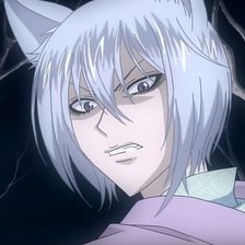 Схема вышивки «Кицуне»