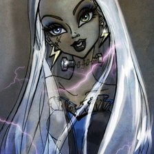 Схема вышивки «Фрэнки»