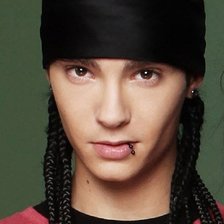 Схема вышивки «Tom Kaulitz»