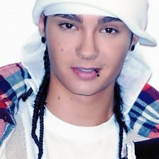 Схема вышивки «Tom Kaulitz»