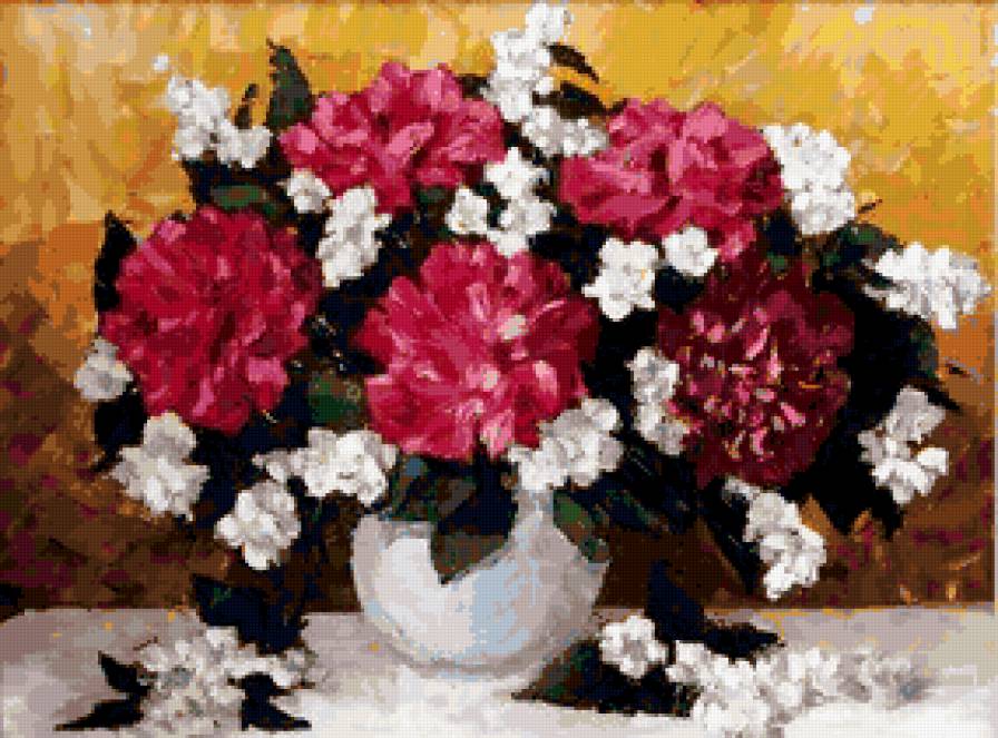 серия "букеты" - цветы.букет - предпросмотр