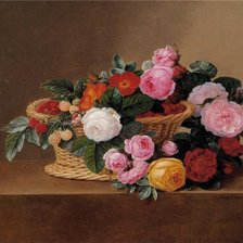 Схема вышивки «натюрморт»