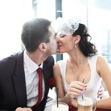 Схема вышивки «Свадьба»